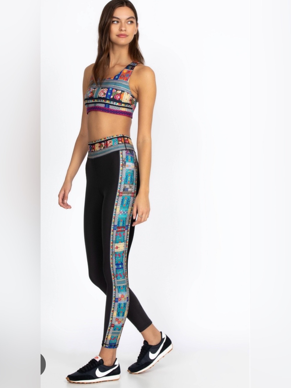 Johnny Was Bee Active leggings - XS